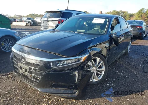 2018 Honda Accord Lx z USA, uszkodzony, nr VIN 1HGCV1F14JA088777